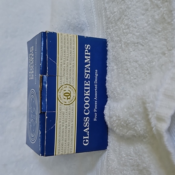 Williams Sonoma Kitchen Vintage William Sanoma Glass Cookie Stamp